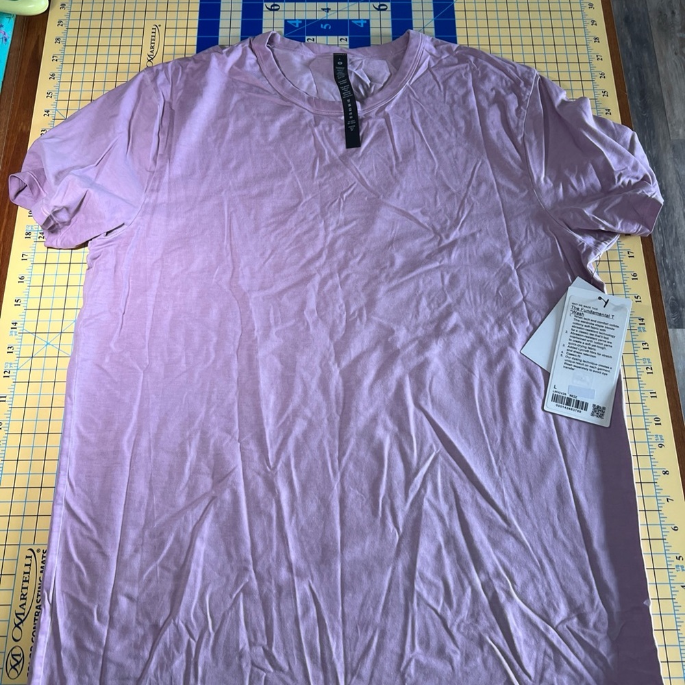 Lululemon Athletica Purple Short Sleeve Tee